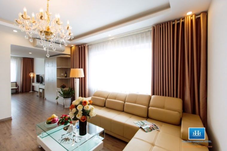 Phòng Harbour Suite With Sea View